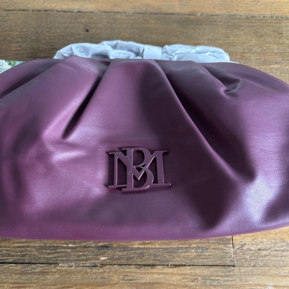 BADGLEY MISCHKA Maroon bag - Picture 4 of 9